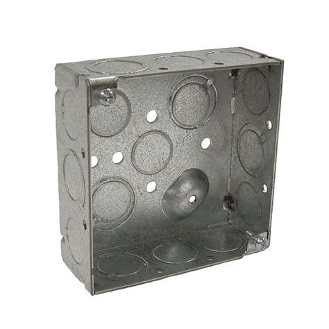 steel square box|4 inch square electrical box.